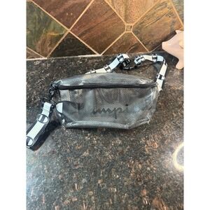 Champion Cross Body Bag Transparent Fanny pack